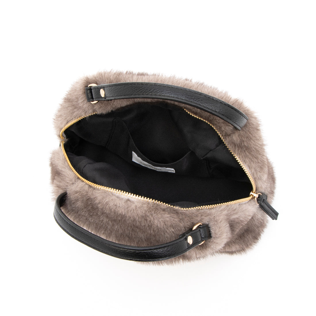 カシェリエ CACHELLIE C8741 F/FUR 2WAY SHOULDER （グレージュ） グレージュ
