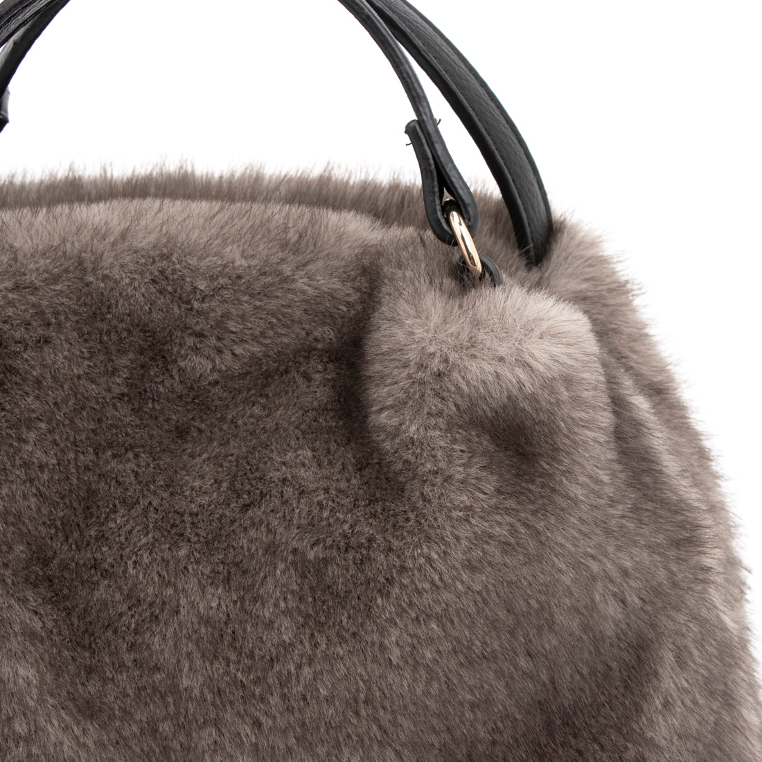 カシェリエ CACHELLIE C8741 F/FUR 2WAY SHOULDER （グレージュ） グレージュ