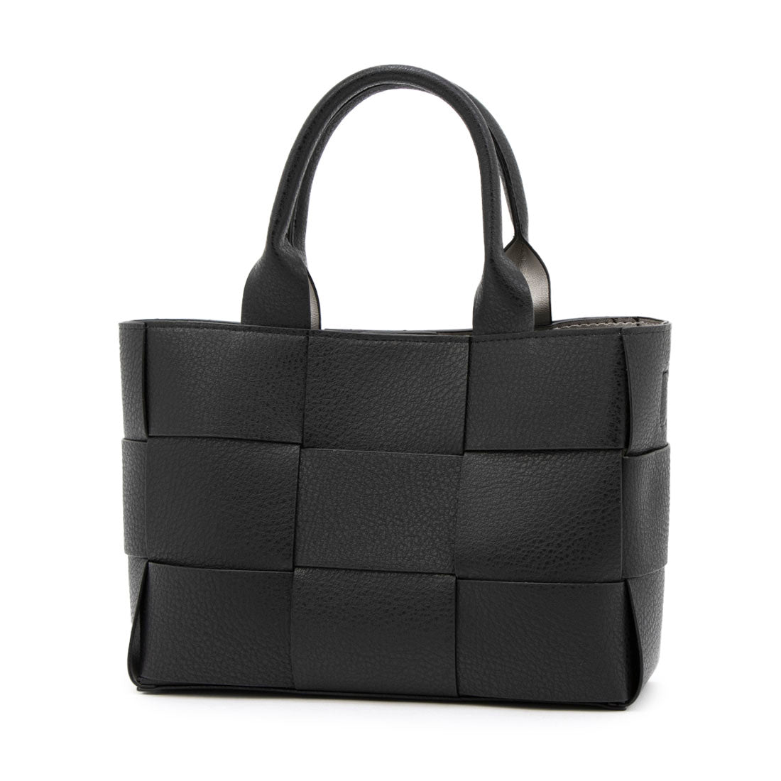 カシェリエ CACHELLIE C8708 PU MESH 4WAY TOTE （ブラック） ブラック