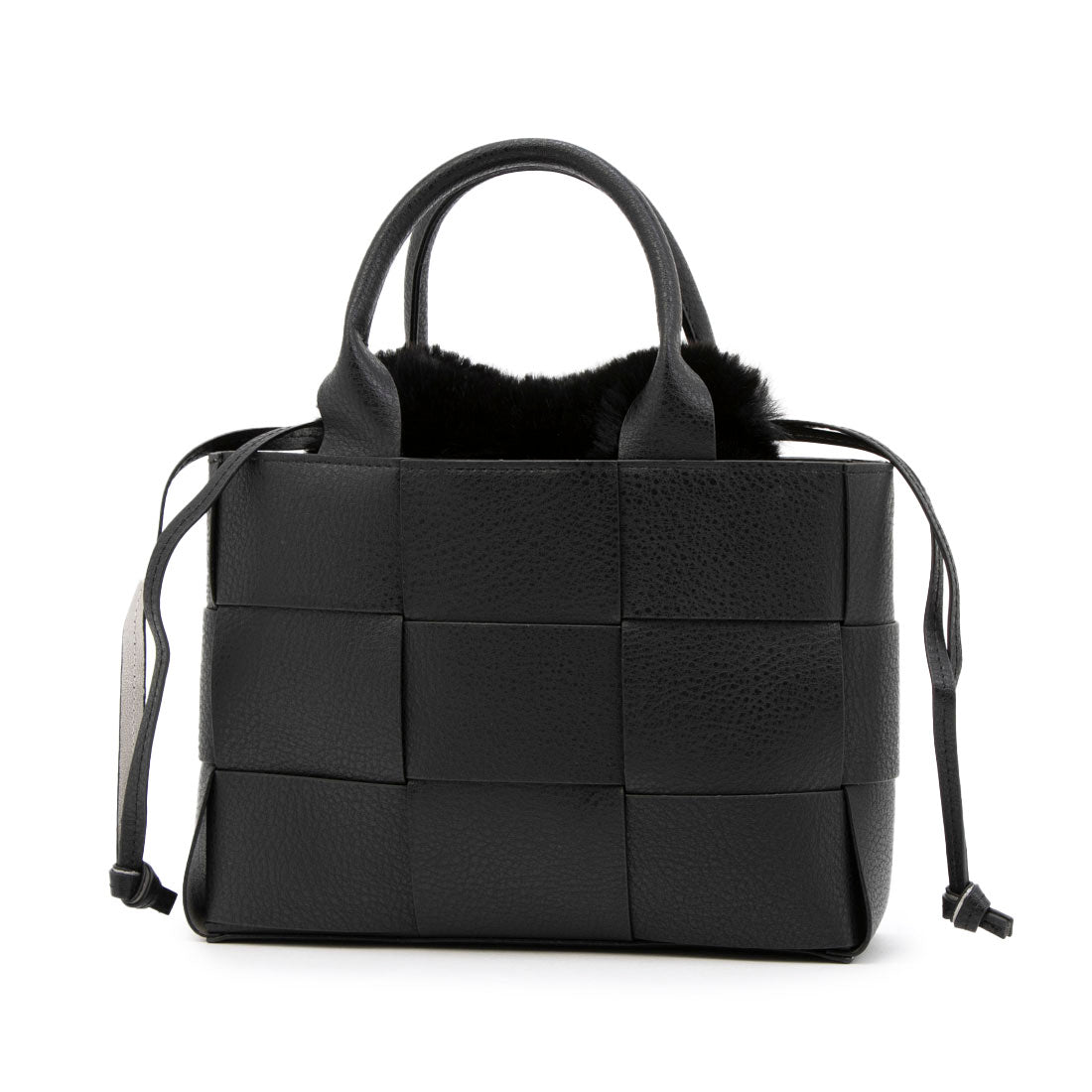 カシェリエ CACHELLIE C8708 PU MESH 4WAY TOTE （ブラック） ブラック