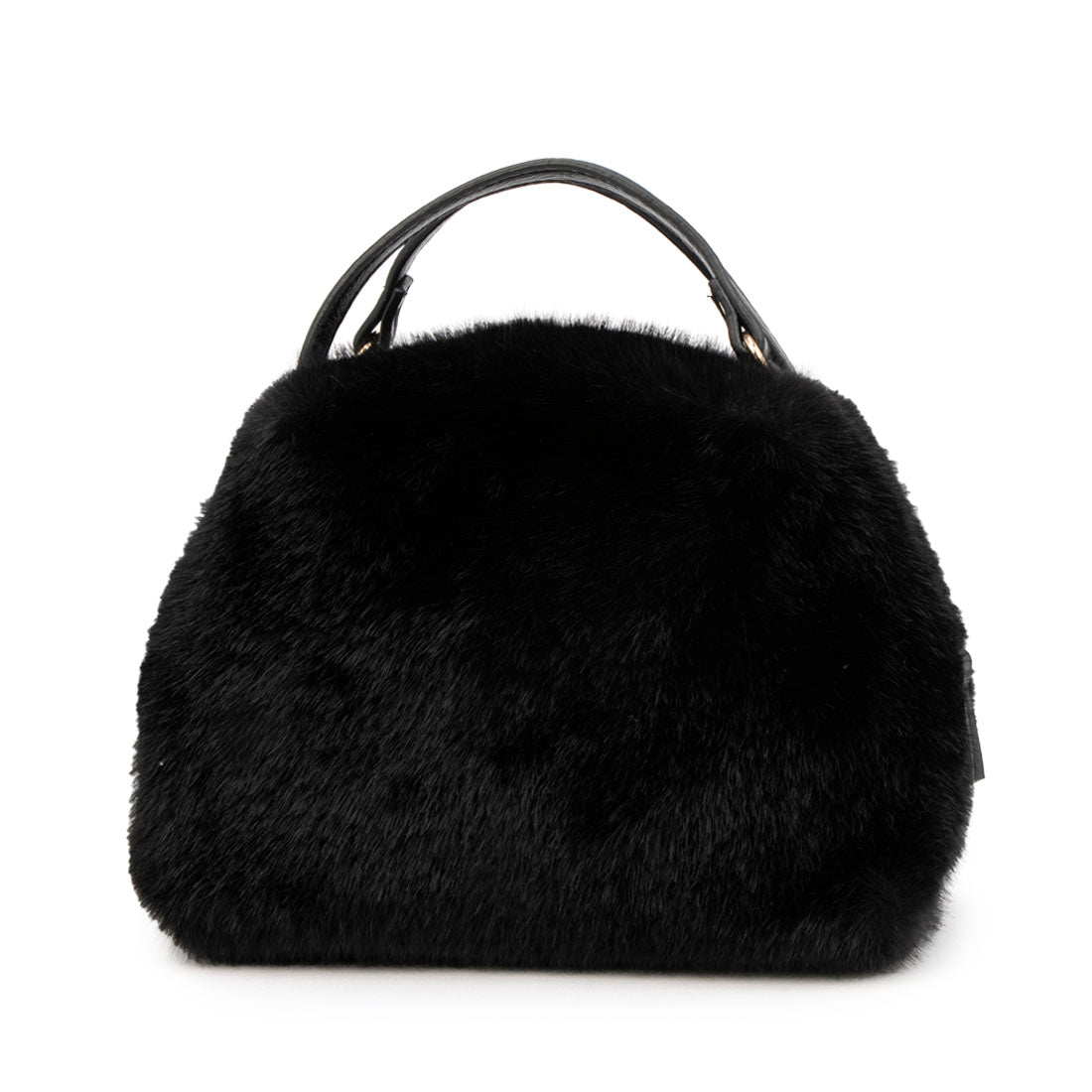 カシェリエ CACHELLIE C8741 F/FUR 2WAY SHOULDER （ブラック） ブラック