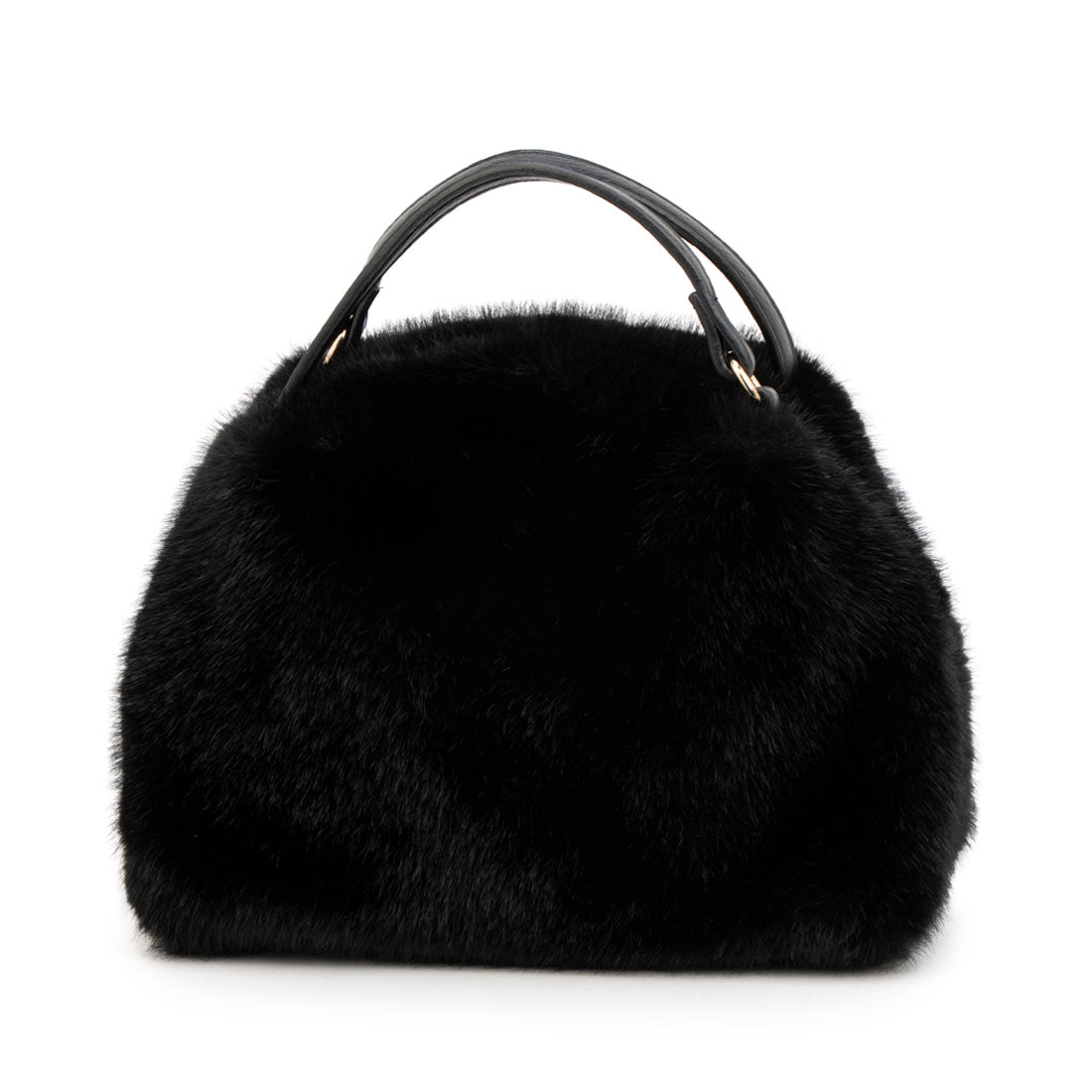 カシェリエ CACHELLIE C8741 F/FUR 2WAY SHOULDER （ブラック） ブラック