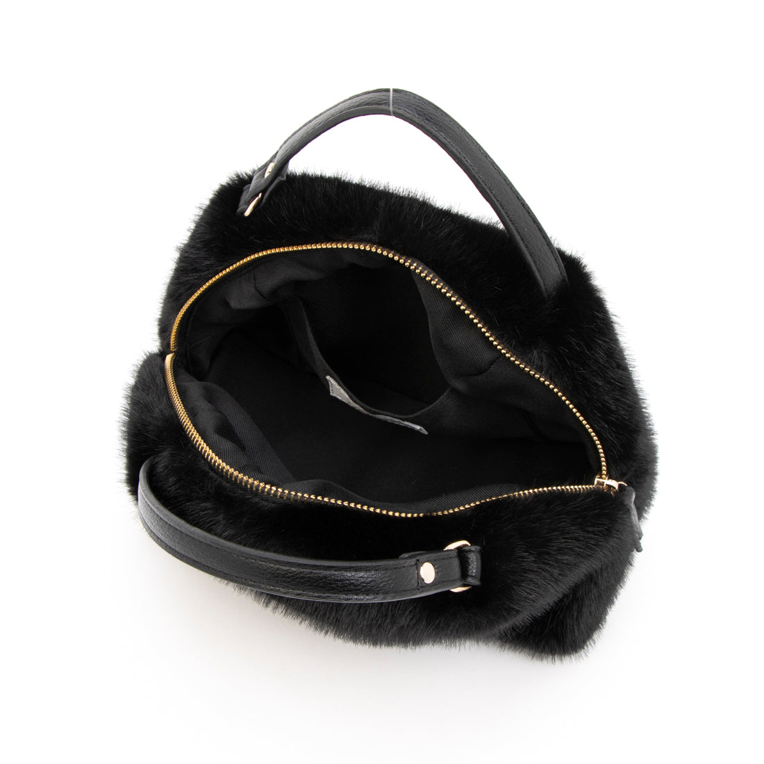 カシェリエ CACHELLIE C8741 F/FUR 2WAY SHOULDER （ブラック） ブラック
