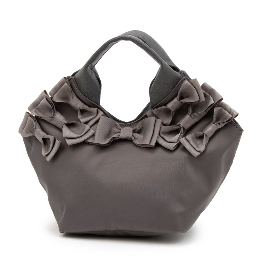 カシェリエ CACHELLIE C8729 NYLON RIBBON TOTE （グレー） グレー