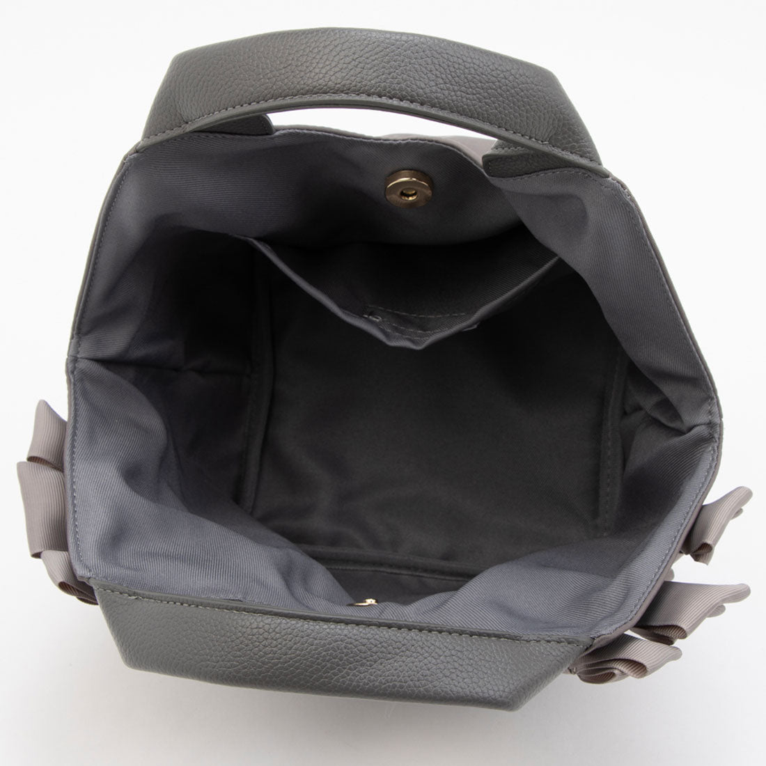 カシェリエ CACHELLIE C8729 NYLON RIBBON TOTE （グレー） グレー
