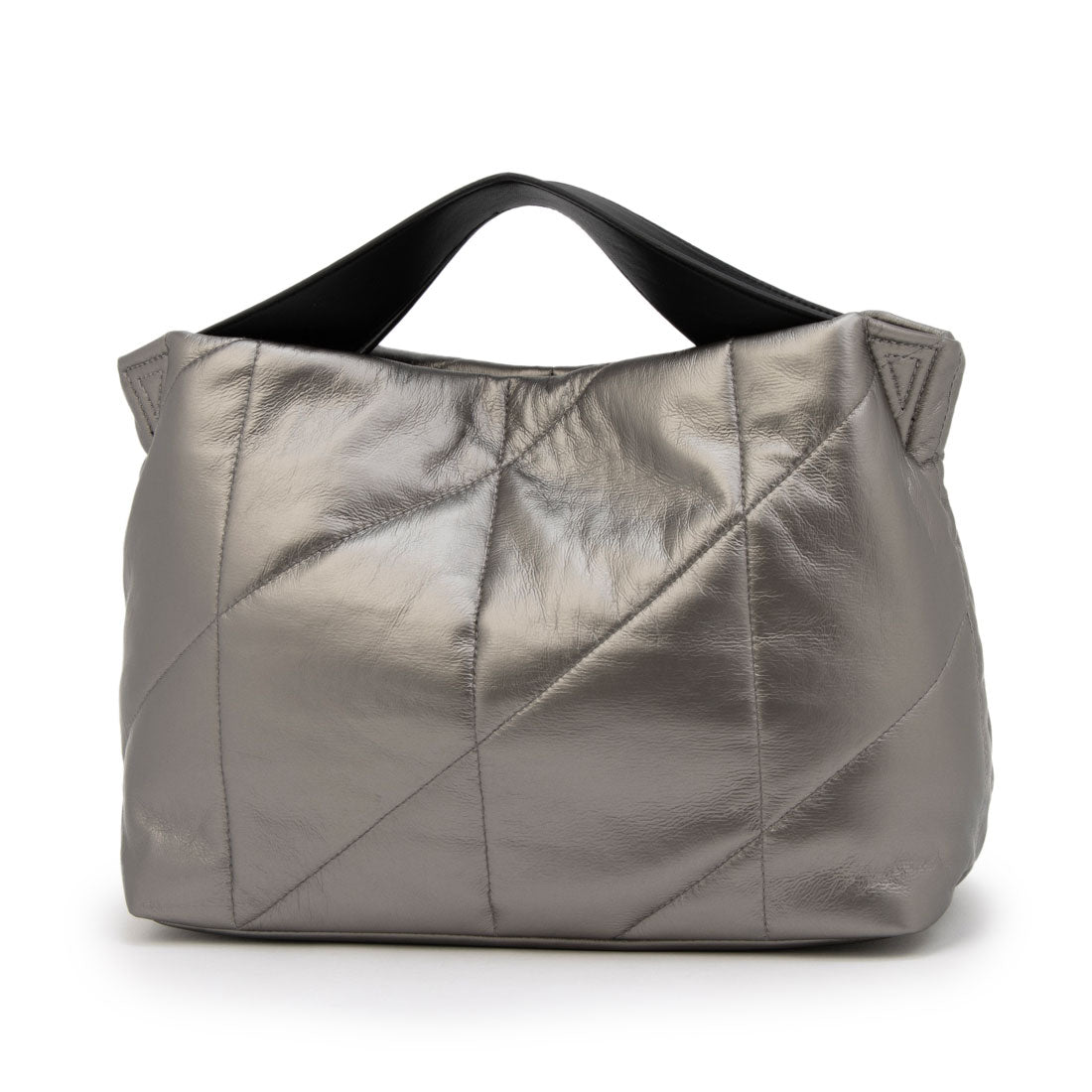 カシェリエ CACHELLIE C8716 STITCH 2WAY TOTE （メタル） メタル
