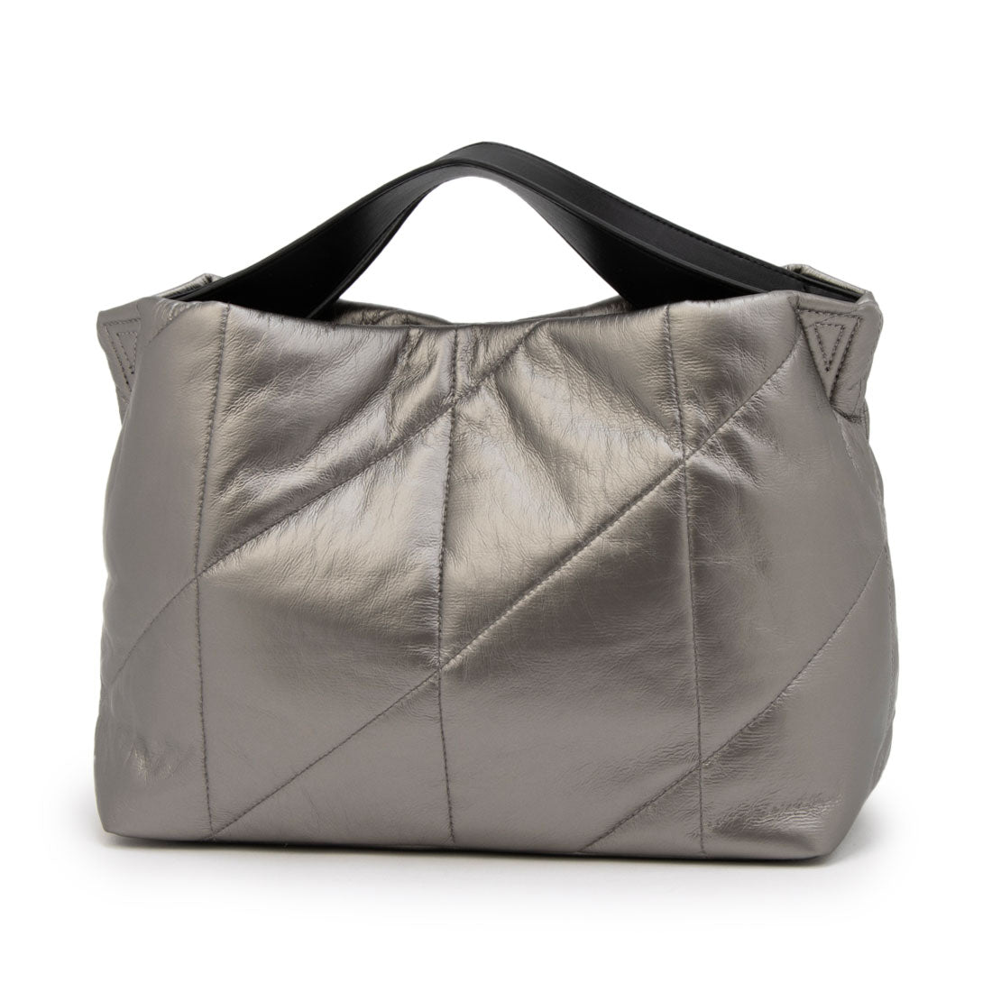 カシェリエ CACHELLIE C8716 STITCH 2WAY TOTE （メタル） メタル