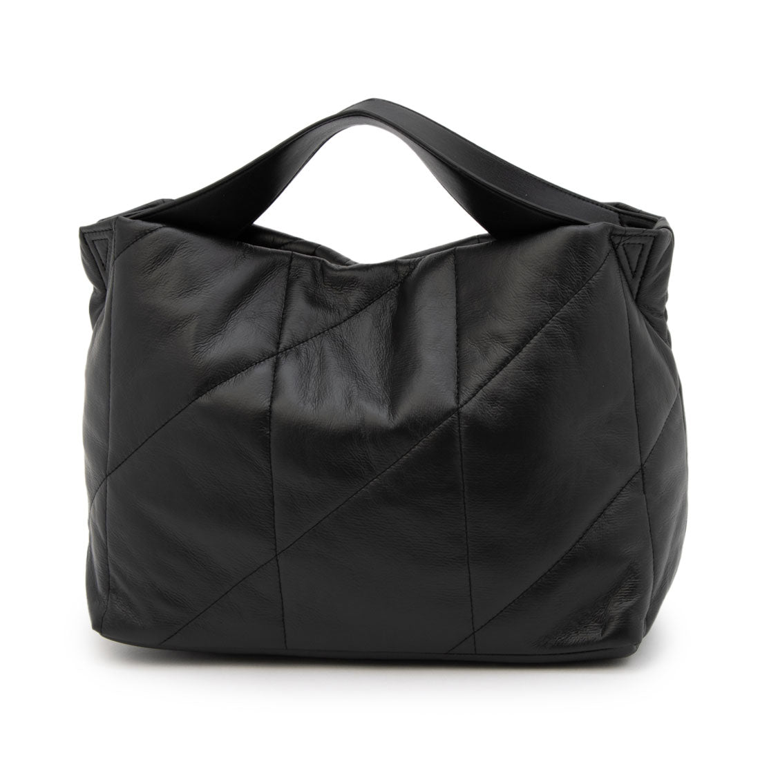 カシェリエ CACHELLIE C8716 STITCH 2WAY TOTE （ブラック） ブラック