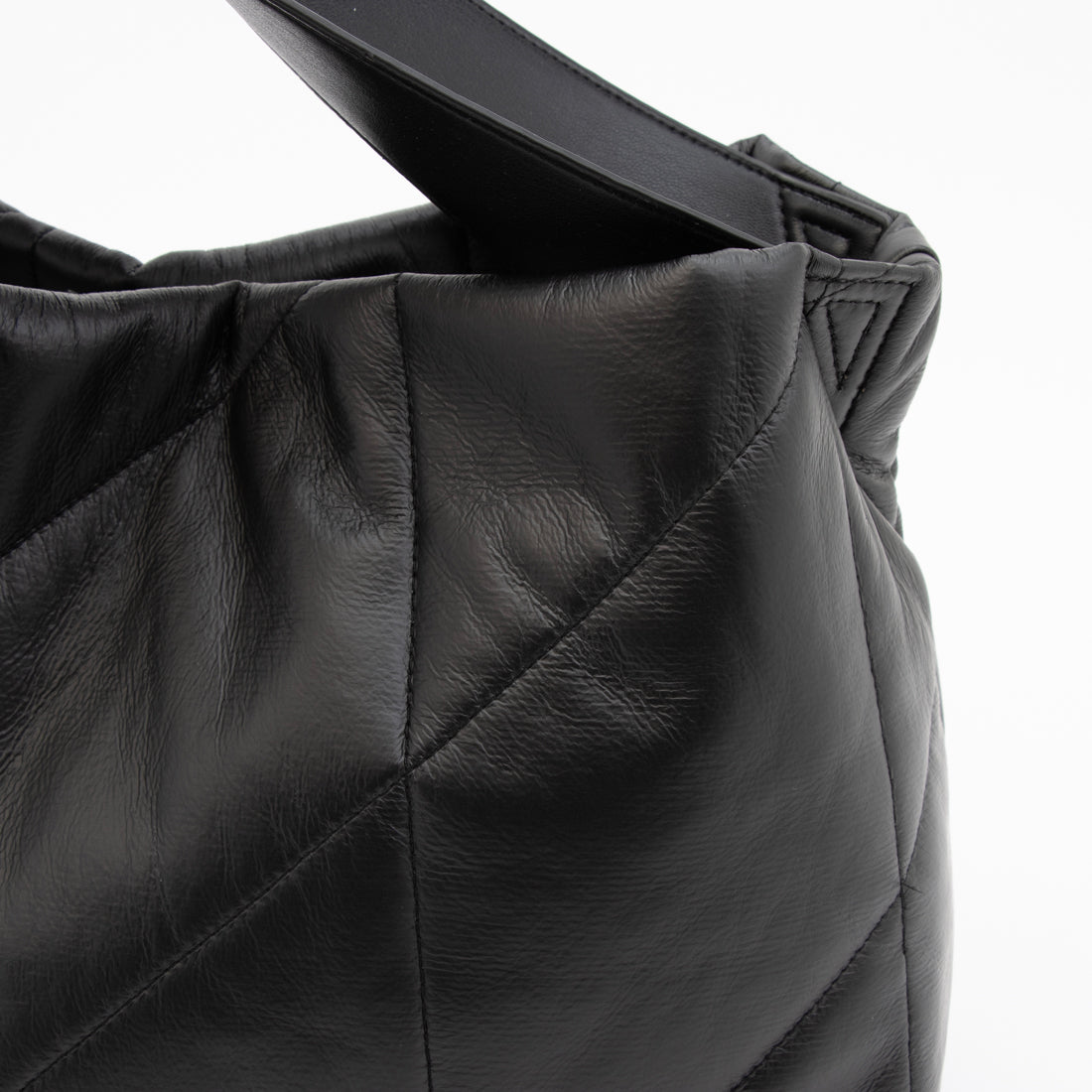 カシェリエ CACHELLIE C8716 STITCH 2WAY TOTE （ブラック） ブラック
