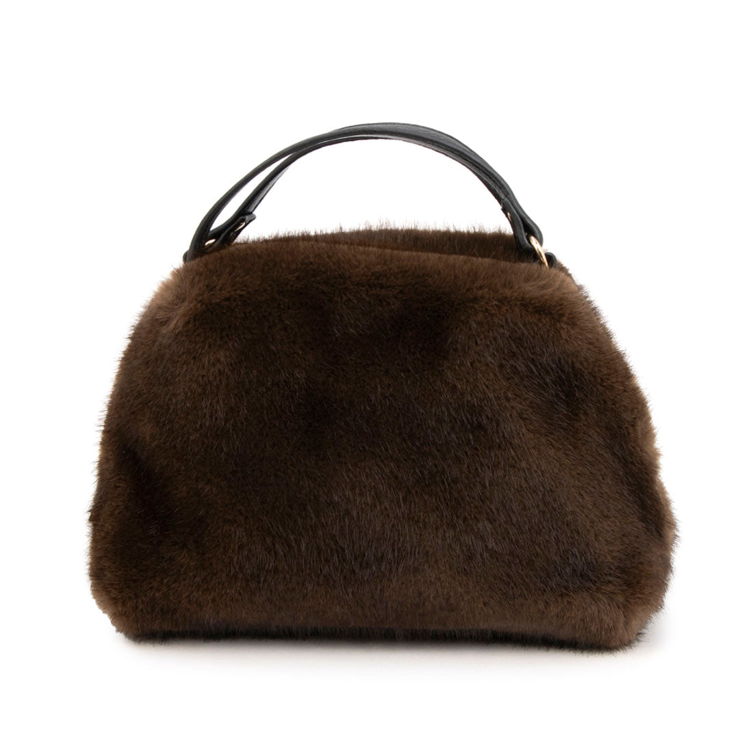 カシェリエ CACHELLIE C8741 F/FUR 2WAY SHOULDER （ブラウン） ブラウン