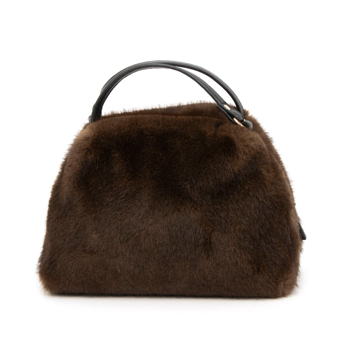 カシェリエ CACHELLIE C8741 F/FUR 2WAY SHOULDER （ブラウン） ブラウン
