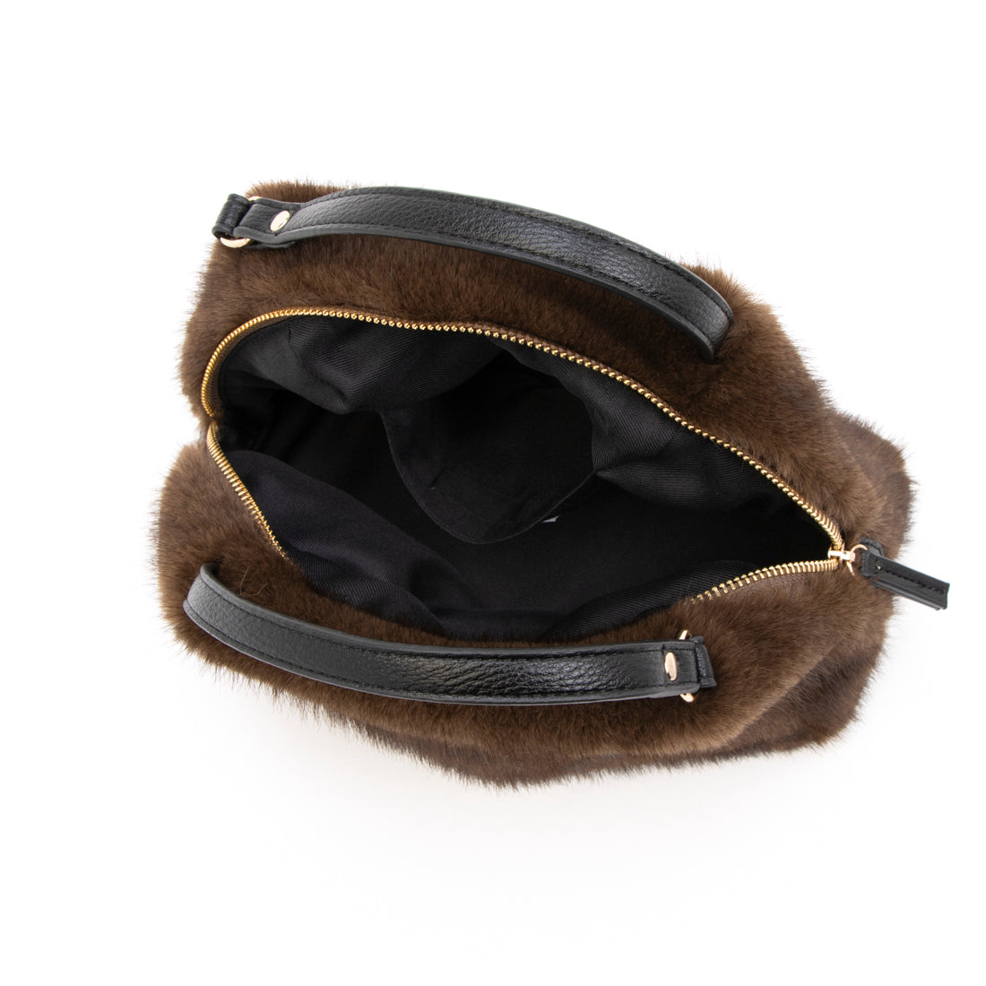 カシェリエ CACHELLIE C8741 F/FUR 2WAY SHOULDER （ブラウン） ブラウン