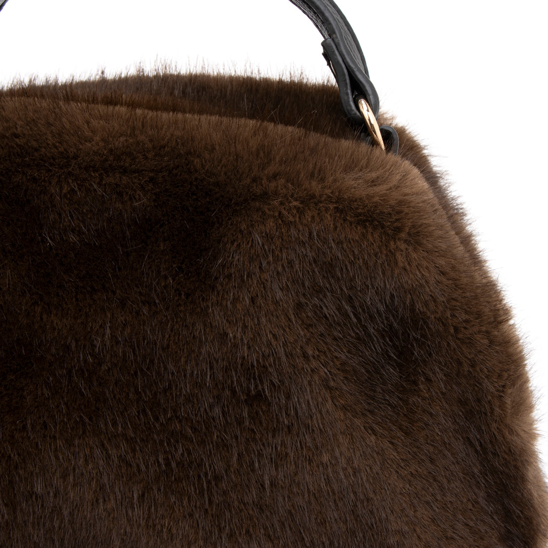 カシェリエ CACHELLIE C8741 F/FUR 2WAY SHOULDER （ブラウン） ブラウン