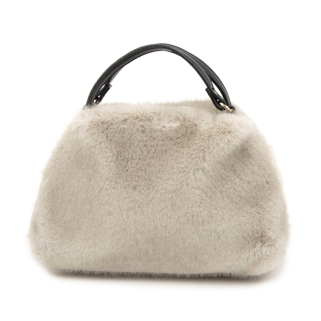 カシェリエ CACHELLIE C8741 F/FUR 2WAY SHOULDER （ライトグレー） ライトグレー