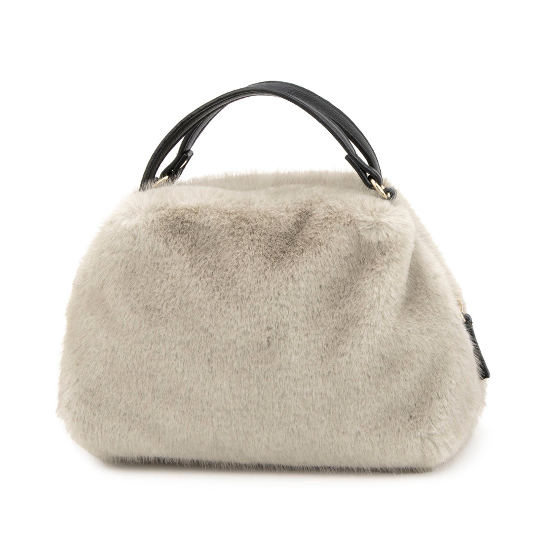 カシェリエ CACHELLIE C8741 F/FUR 2WAY SHOULDER （ライトグレー） ライトグレー