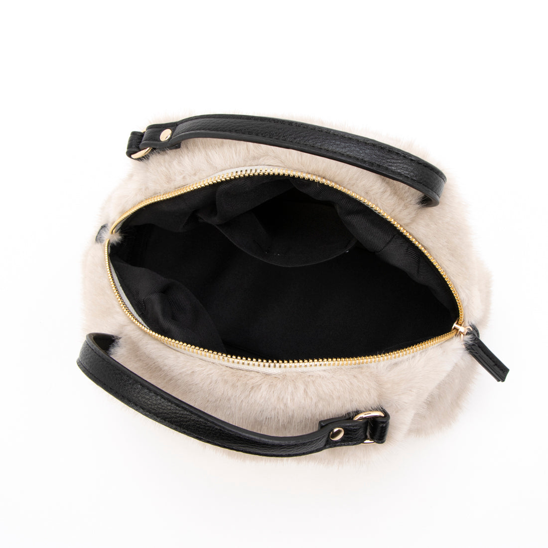 カシェリエ CACHELLIE C8741 F/FUR 2WAY SHOULDER （ライトグレー） ライトグレー