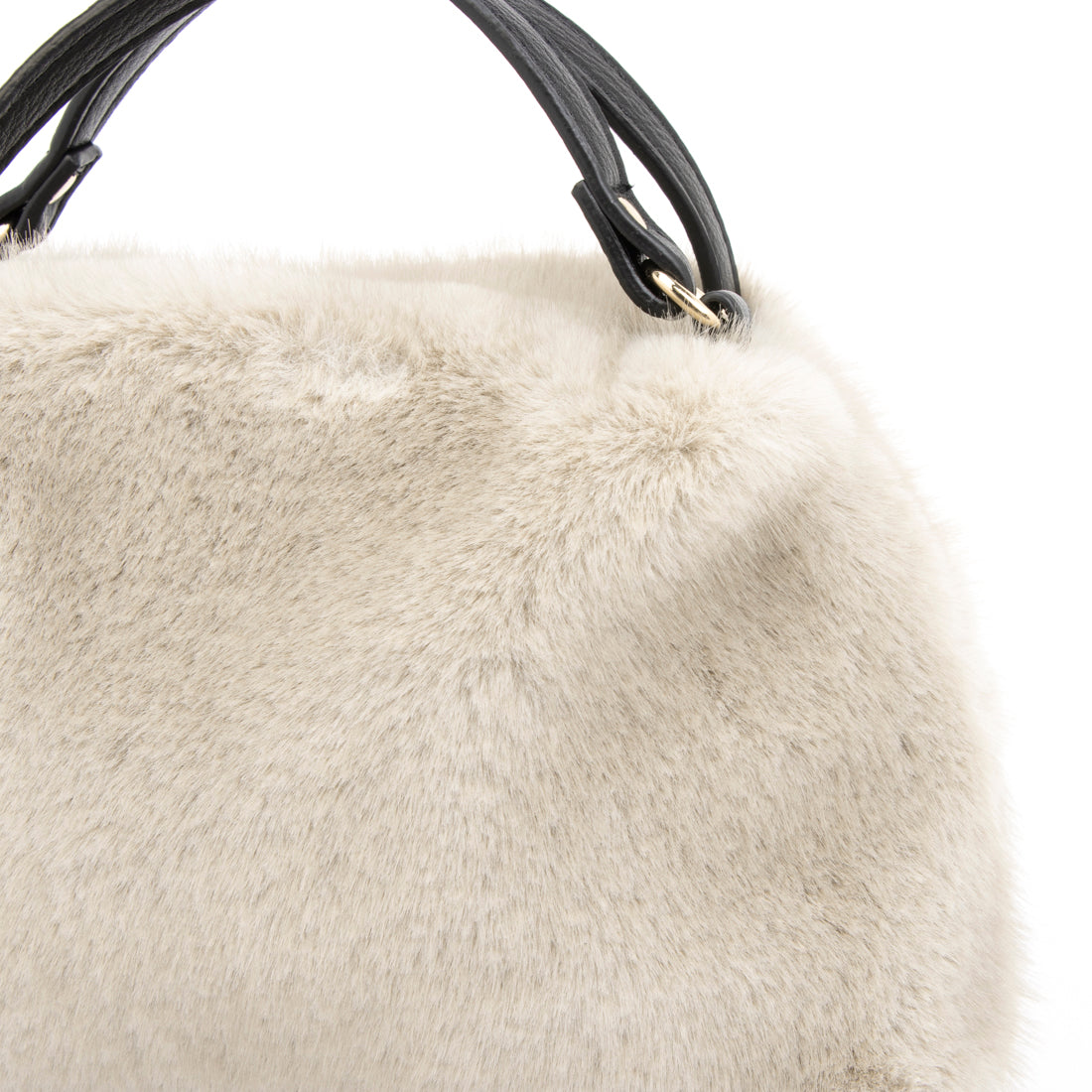 カシェリエ CACHELLIE C8741 F/FUR 2WAY SHOULDER （ライトグレー） ライトグレー