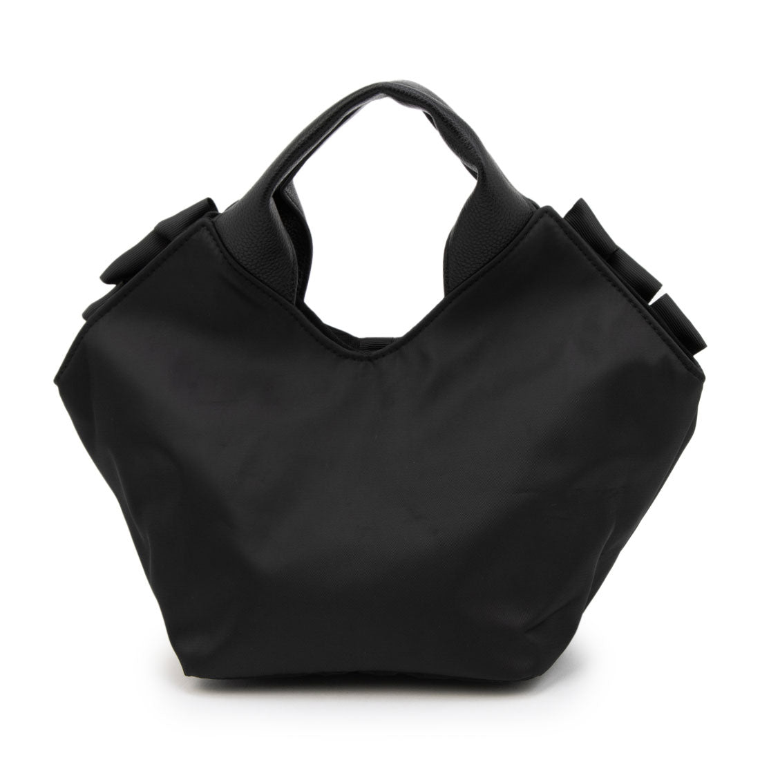 カシェリエ CACHELLIE C8729 NYLON RIBBON TOTE （ブラック） ブラック