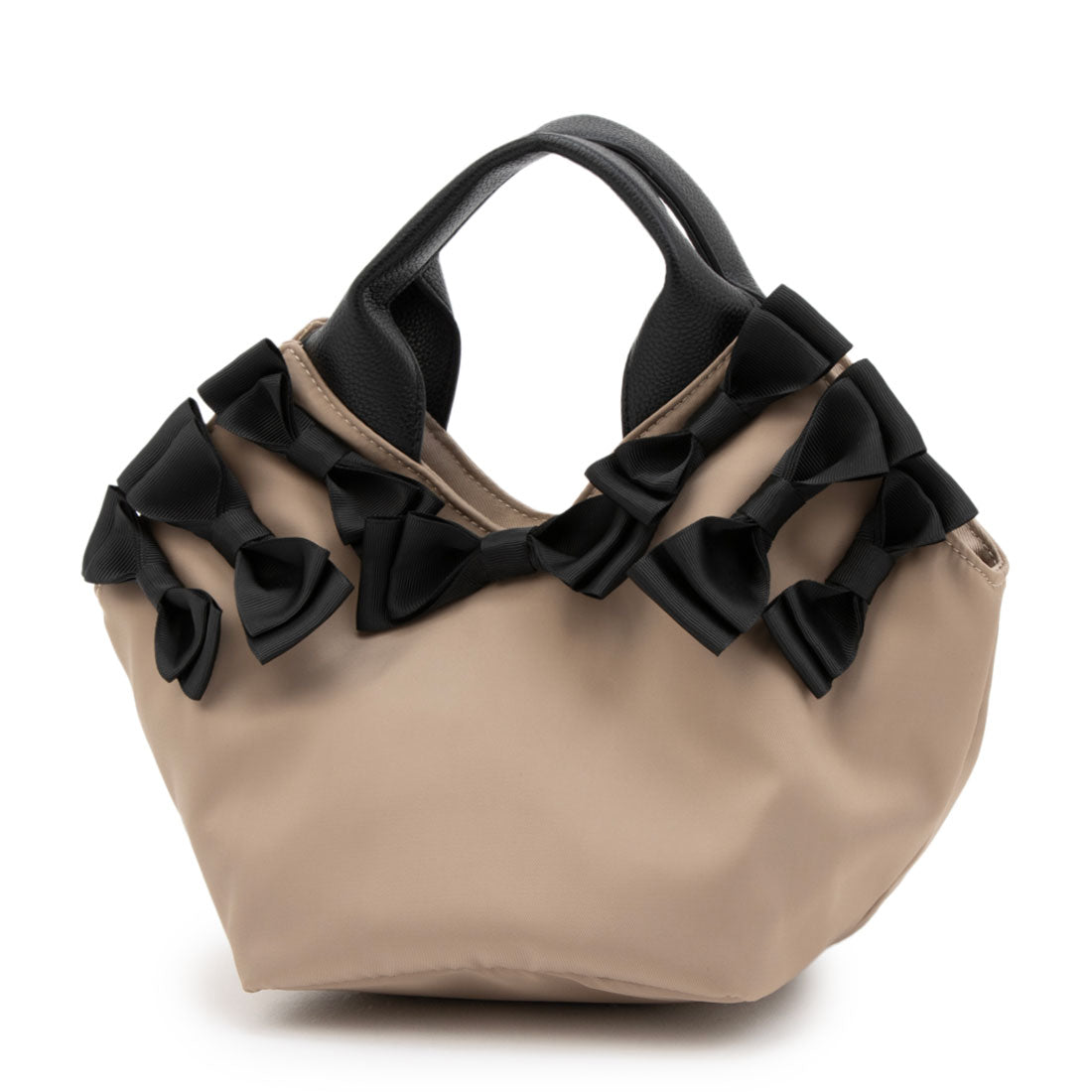 カシェリエ CACHELLIE C8729 NYLON RIBBON TOTE （ベージュ） ベージュ