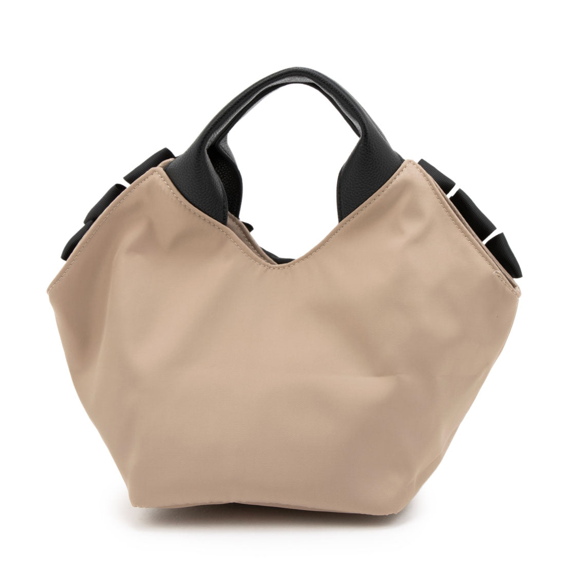 カシェリエ CACHELLIE C8729 NYLON RIBBON TOTE （ベージュ） ベージュ