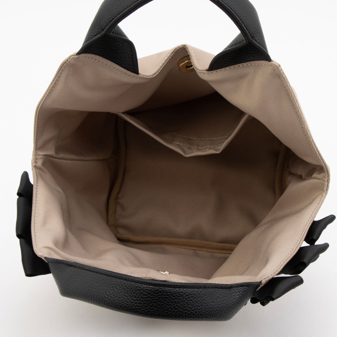 カシェリエ CACHELLIE C8729 NYLON RIBBON TOTE （ベージュ） ベージュ
