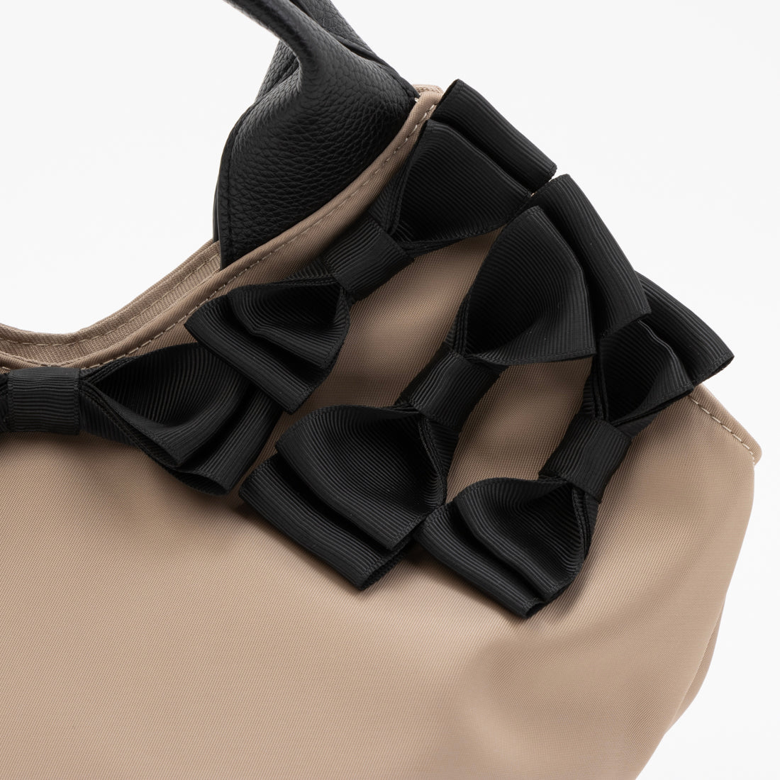 カシェリエ CACHELLIE C8729 NYLON RIBBON TOTE （ベージュ） ベージュ