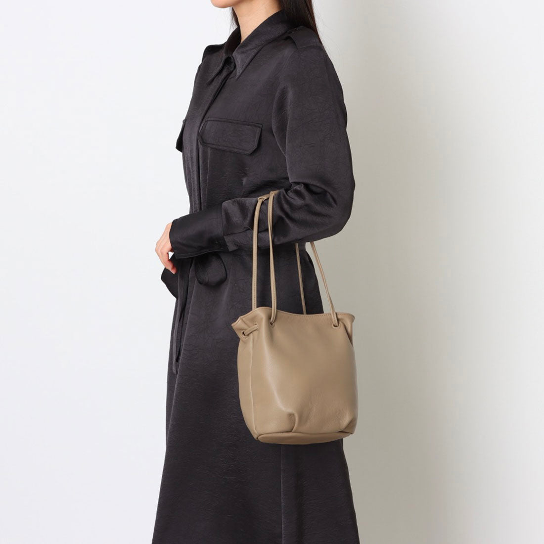 カシェリエ CACHELLIE C8653 2WAY SHOULDER （グレージュ） グレージュ