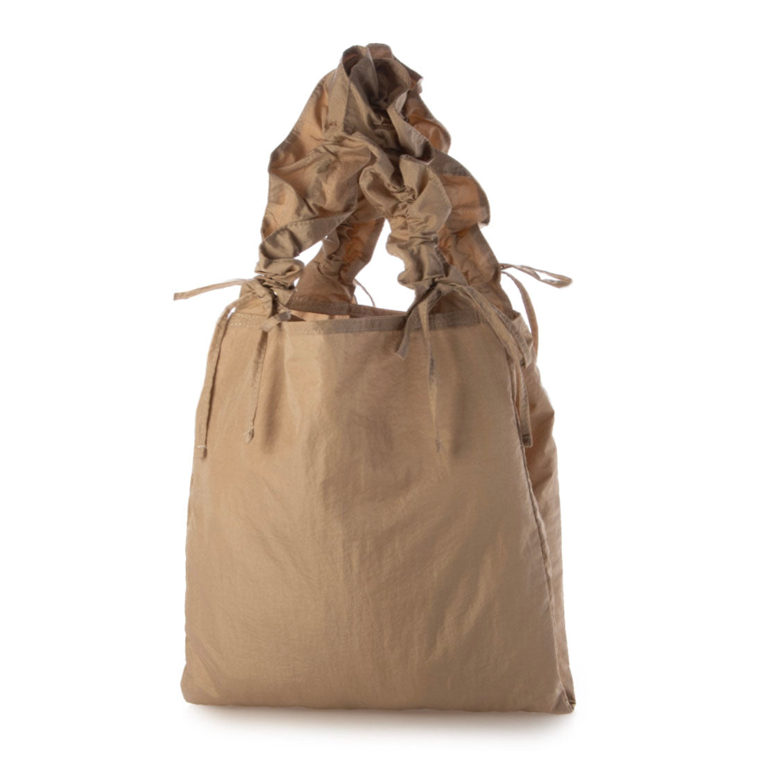 カシェリエ CACHELLIE C8755 GATHER RIBBON TOTE （ベージュ） ベージュ