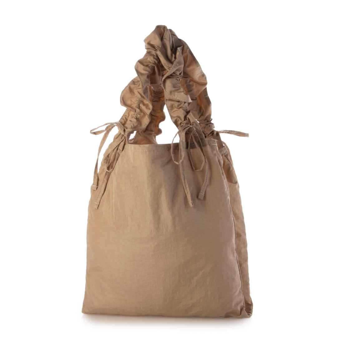 カシェリエ CACHELLIE C8755 GATHER RIBBON TOTE （ベージュ） ベージュ