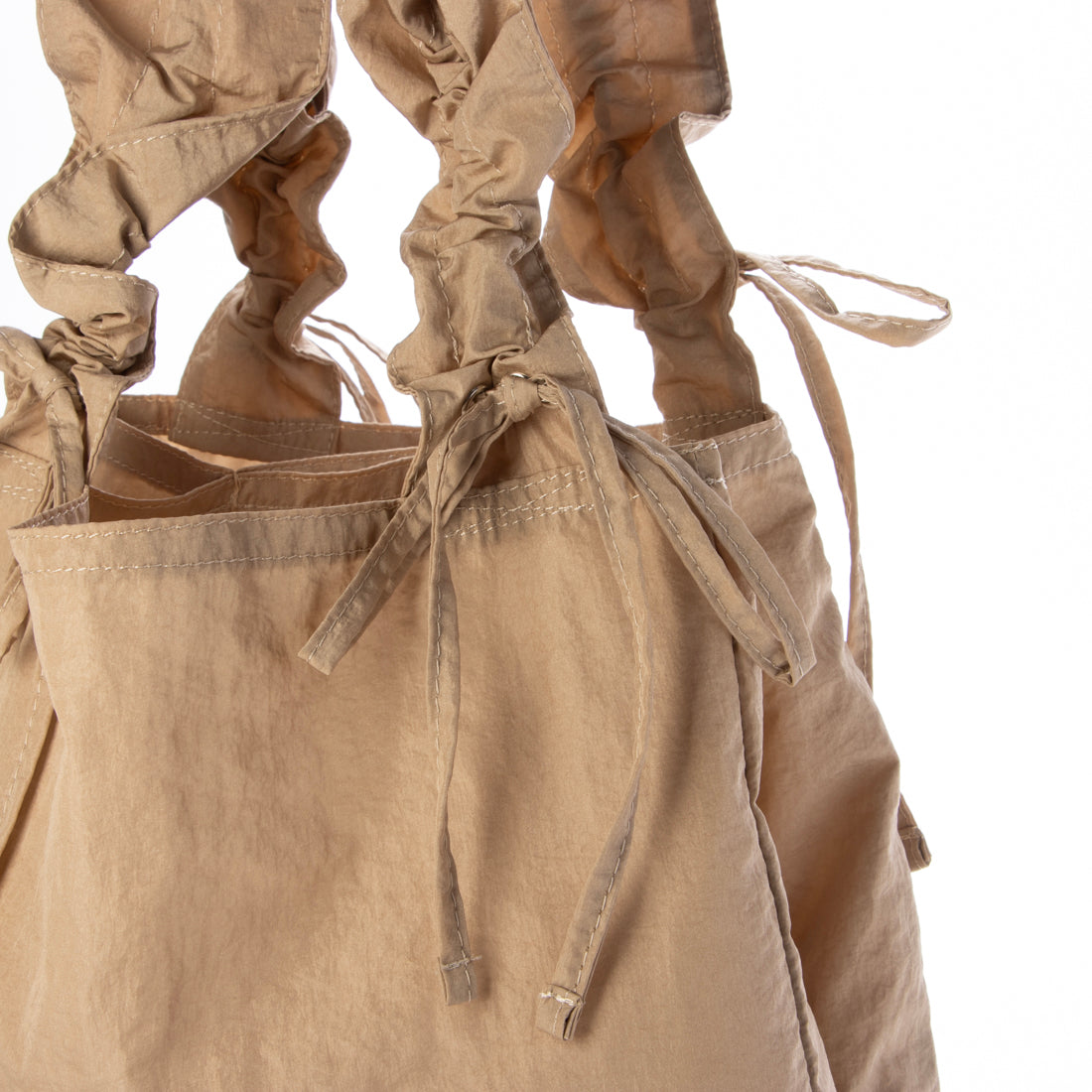 カシェリエ CACHELLIE C8755 GATHER RIBBON TOTE （ベージュ） ベージュ