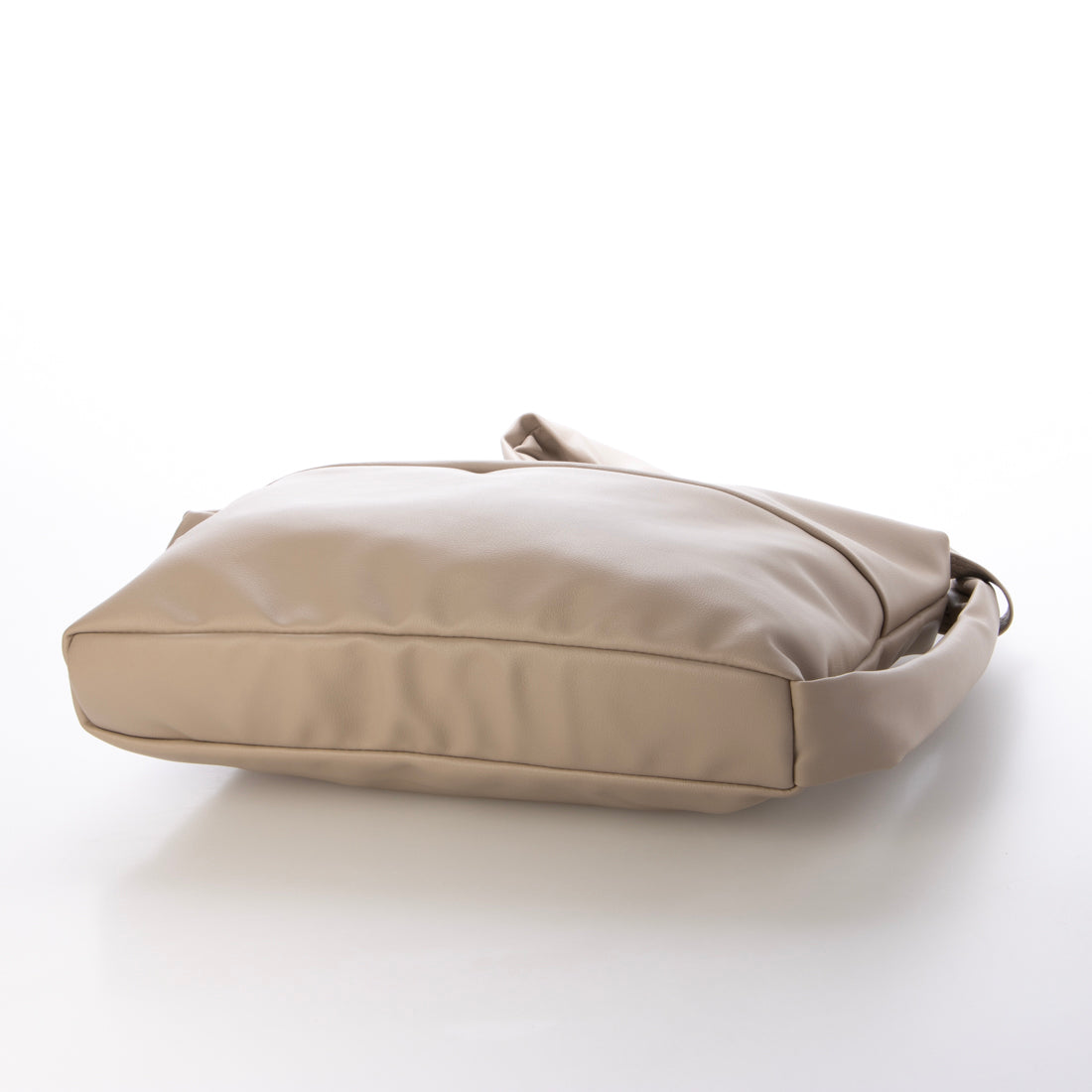カシェリエ CACHELLIE C8779 PUFF HANDLE SHOULDER BAG （ベージュ） ベージュ