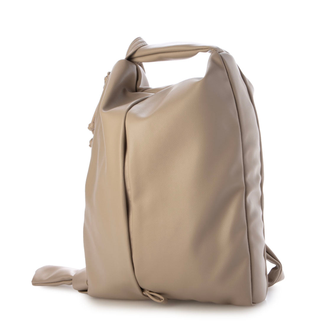 カシェリエ CACHELLIE C8779 PUFF HANDLE SHOULDER BAG （ベージュ） ベージュ