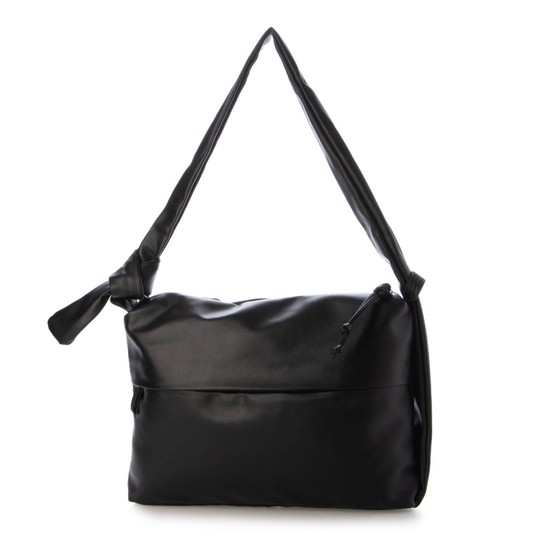 カシェリエ CACHELLIE C8779 PUFF HANDLE SHOULDER BAG （ブラック） ブラック