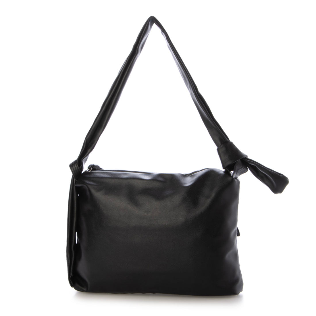 カシェリエ CACHELLIE C8779 PUFF HANDLE SHOULDER BAG （ブラック） ブラック