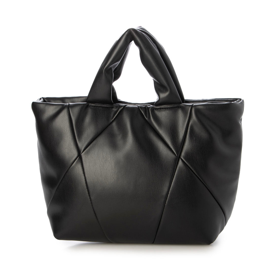 カシェリエ CACHELLIE C8733 PU BONDING 2WAY TOTE （ブラック） ブラック