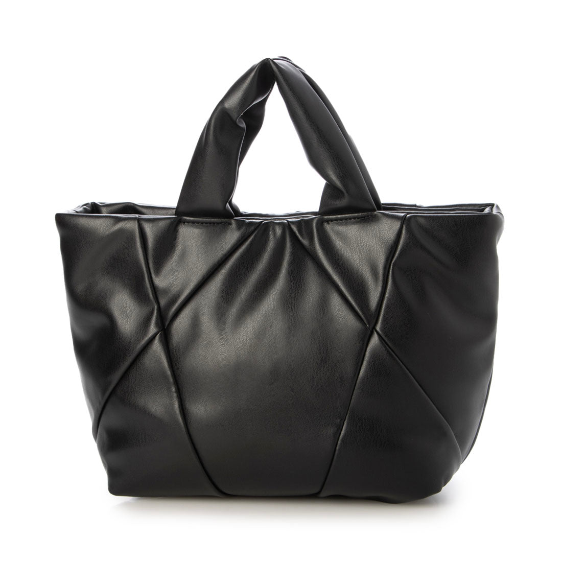 カシェリエ CACHELLIE C8733 PU BONDING 2WAY TOTE （ブラック） ブラック