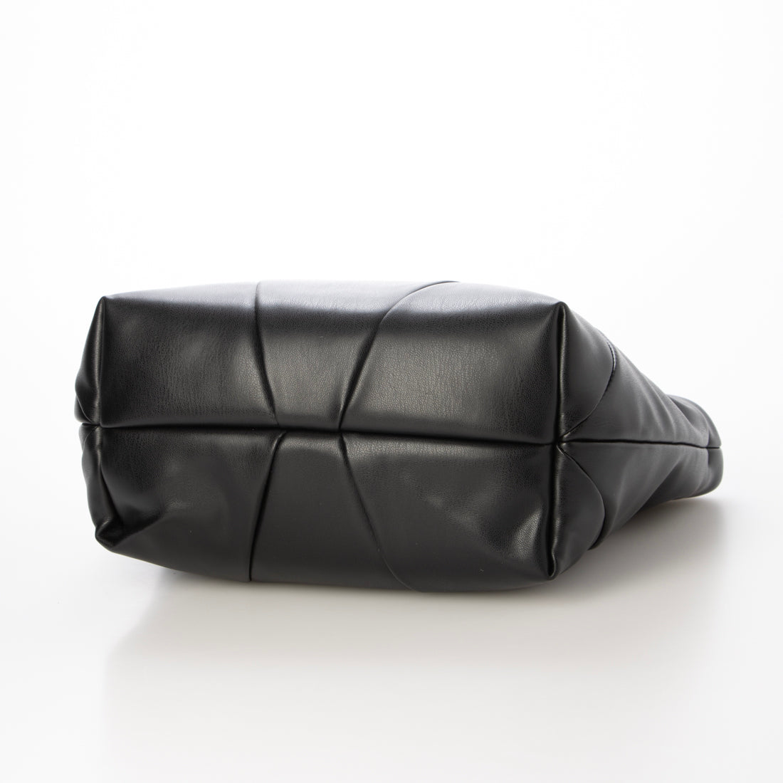 カシェリエ CACHELLIE C8733 PU BONDING 2WAY TOTE （ブラック） ブラック