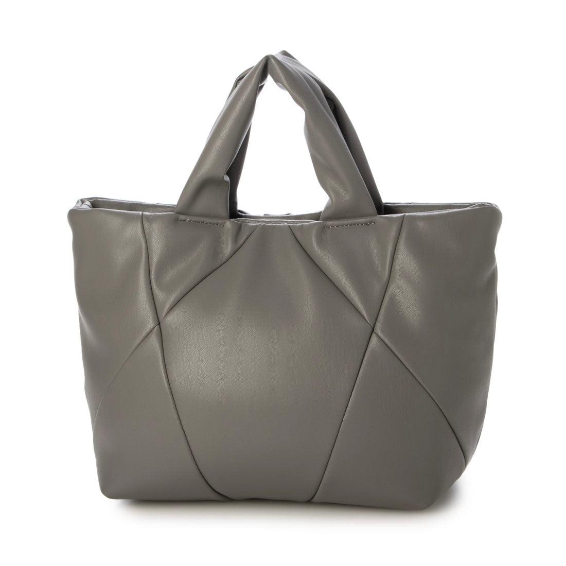 カシェリエ CACHELLIE C8733 PU BONDING 2WAY TOTE （グレー） グレー