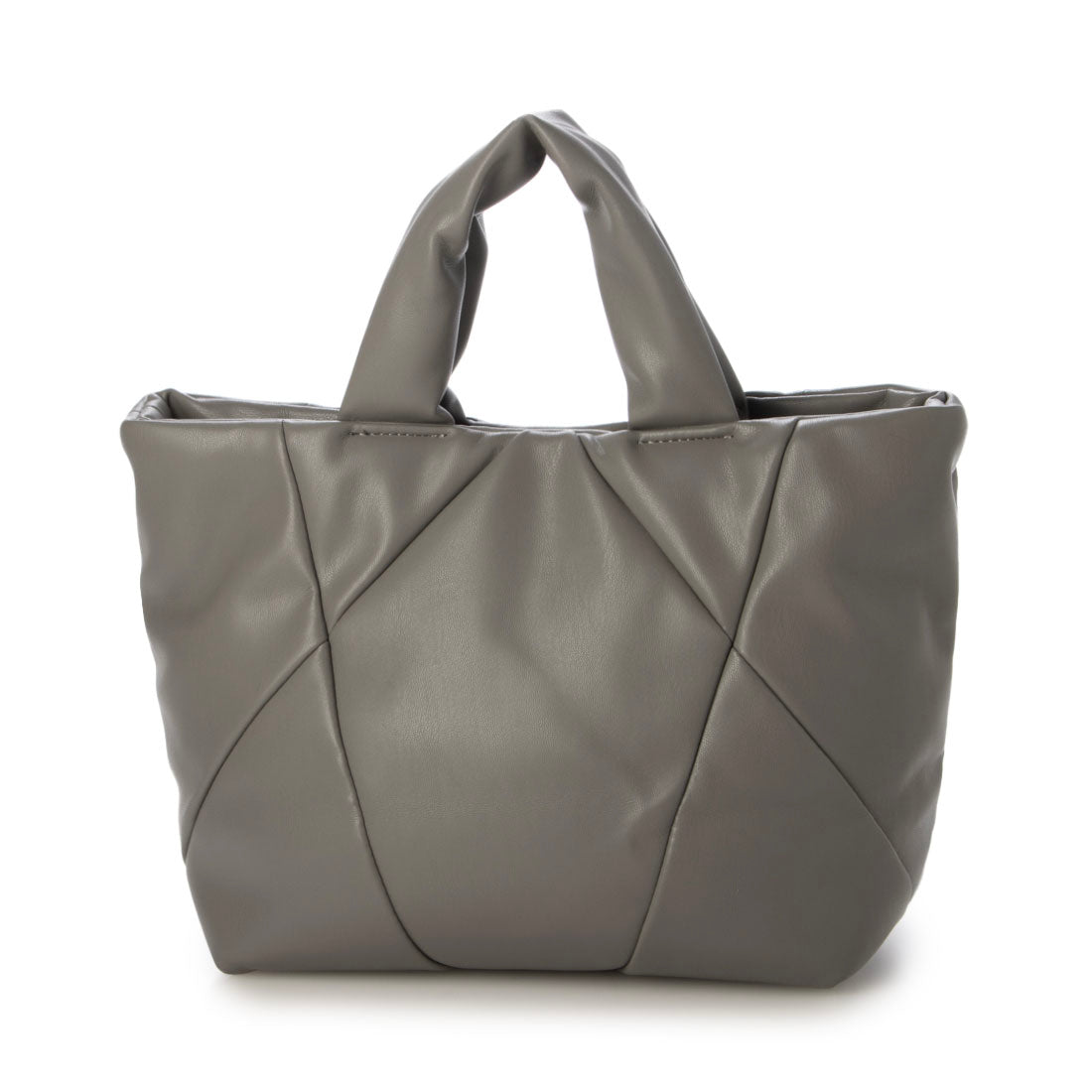 カシェリエ CACHELLIE C8733 PU BONDING 2WAY TOTE （グレー） グレー
