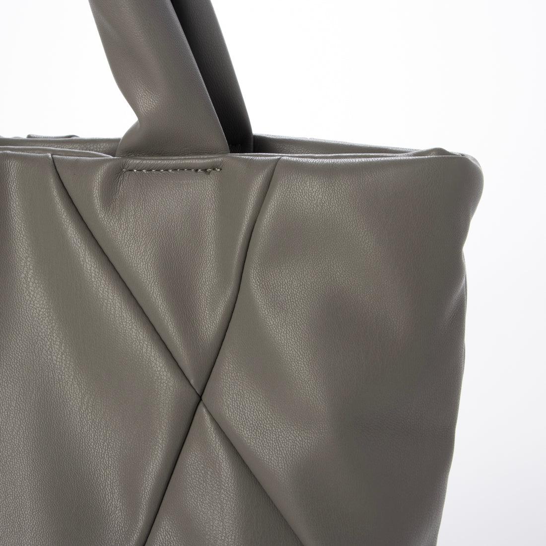 カシェリエ CACHELLIE C8733 PU BONDING 2WAY TOTE （グレー） グレー