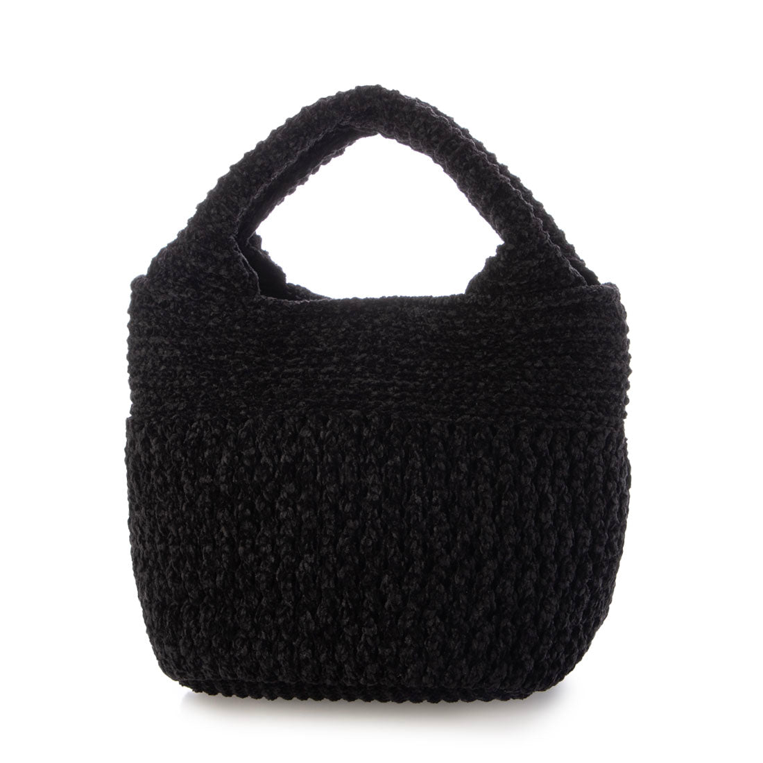 カシェリエ CACHELLIE C8759 KNIT MARU TOTE （ブラック） ブラック