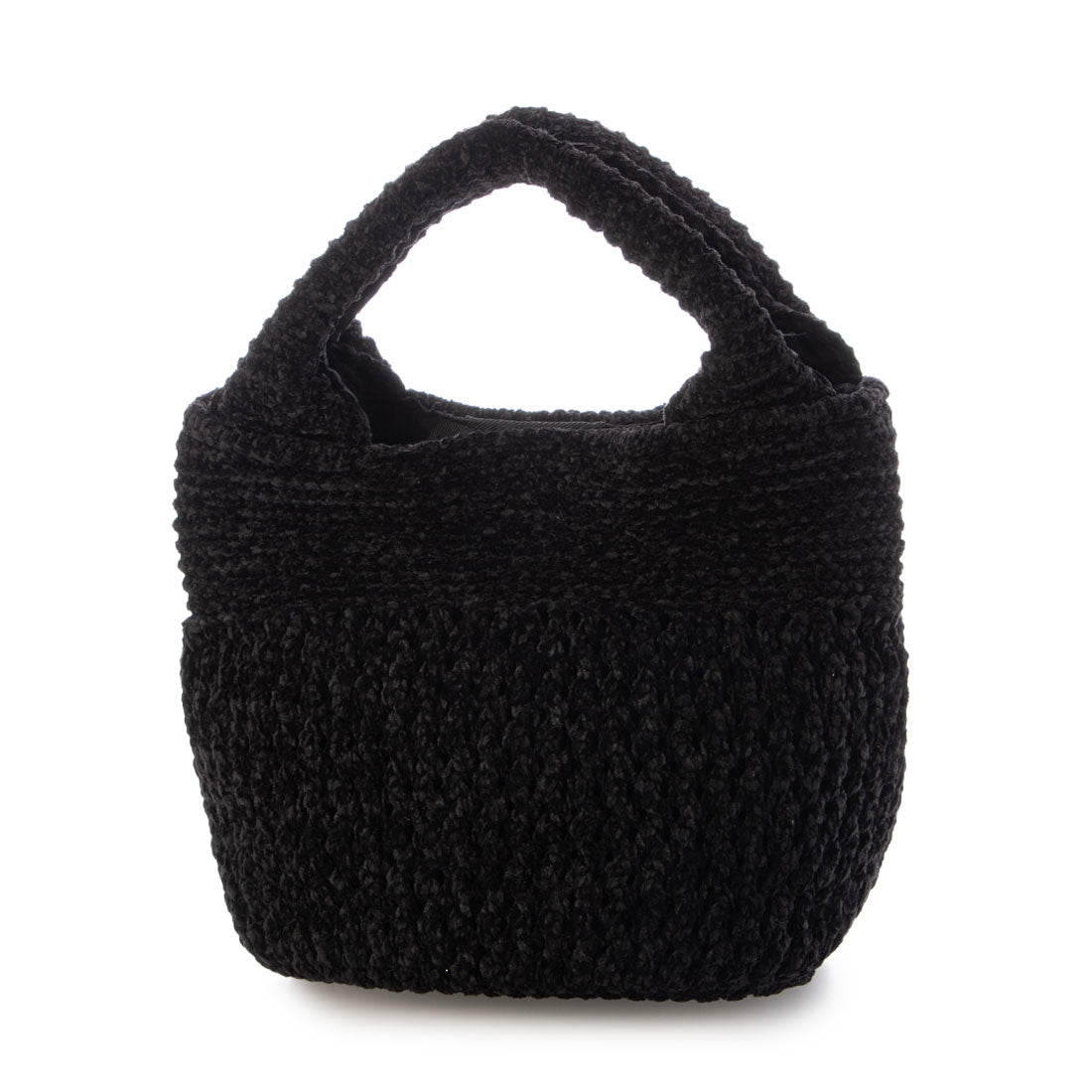 カシェリエ CACHELLIE C8759 KNIT MARU TOTE （ブラック） ブラック
