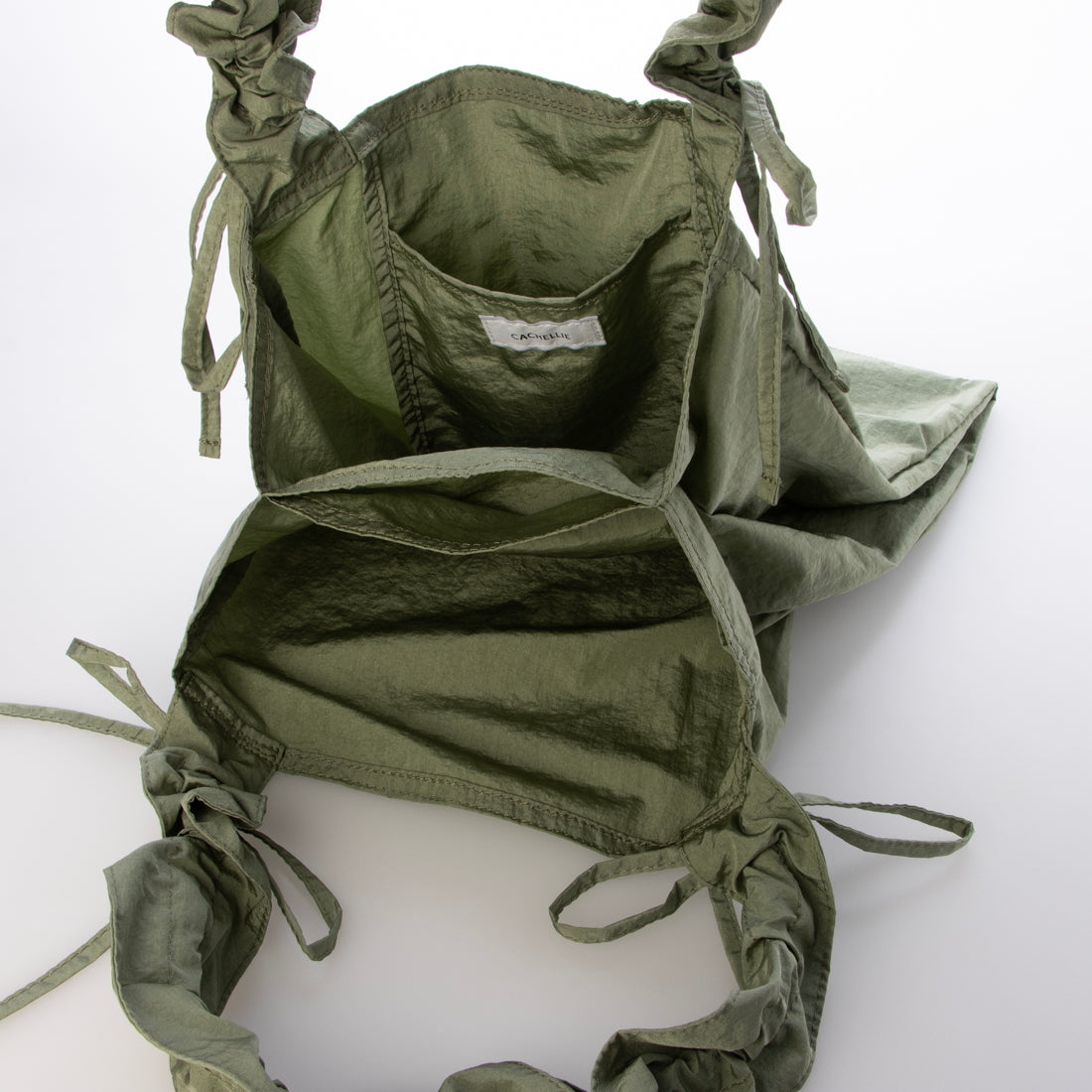 カシェリエ CACHELLIE C8755 GATHER RIBBON TOTE （ミント） ミント
