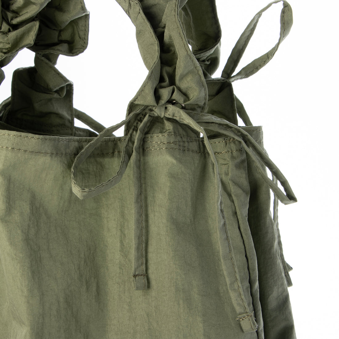 カシェリエ CACHELLIE C8755 GATHER RIBBON TOTE （ミント） ミント