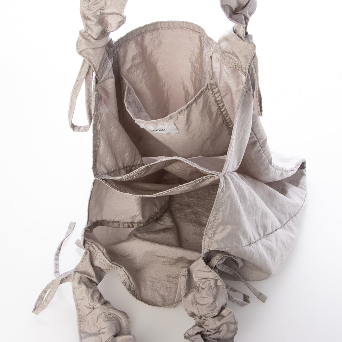 カシェリエ CACHELLIE C8755 GATHER RIBBON TOTE （グレー） グレー
