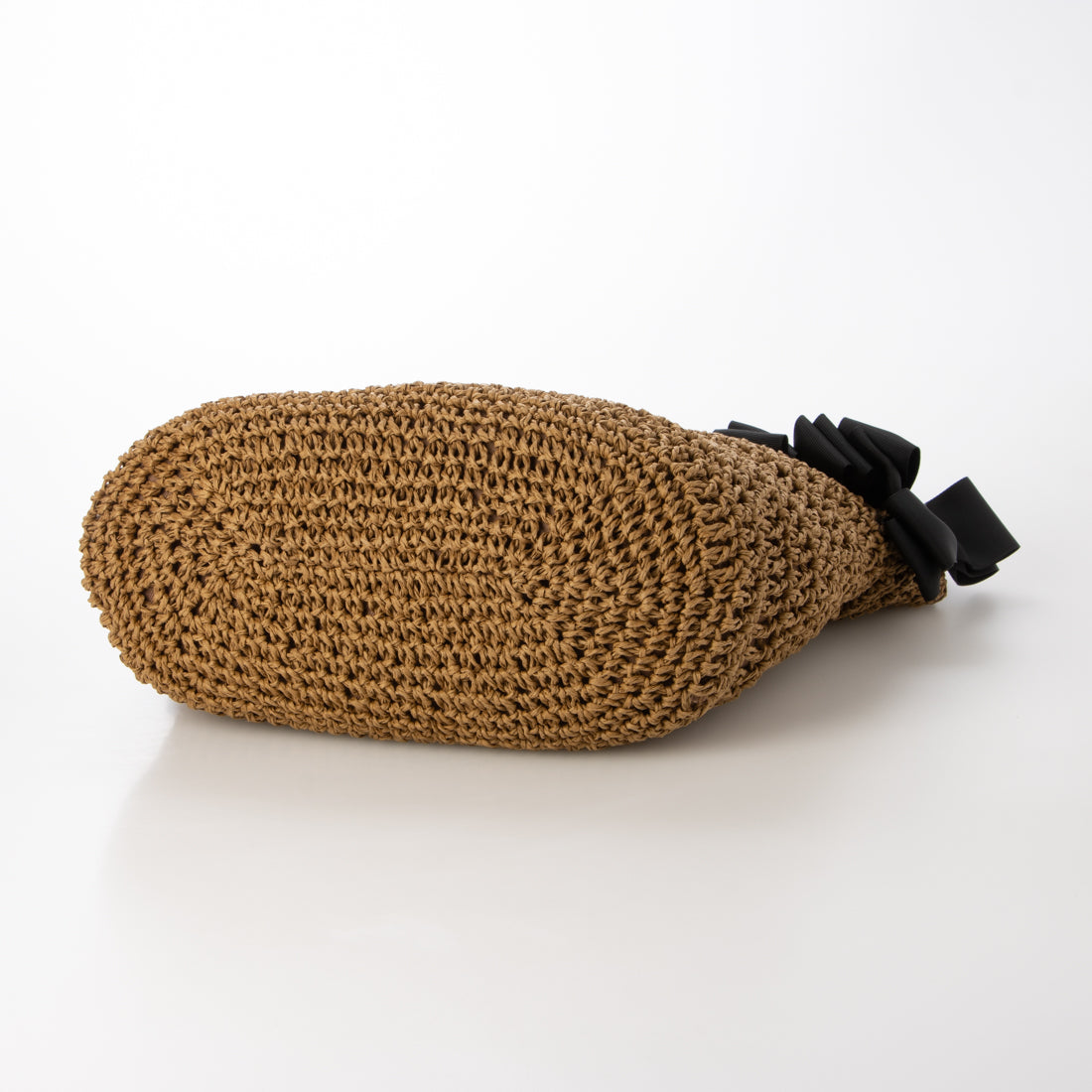 カシェリエ CACHELLIE C8833 PAPER*RIBBON TOTE （キャメル） キャメル