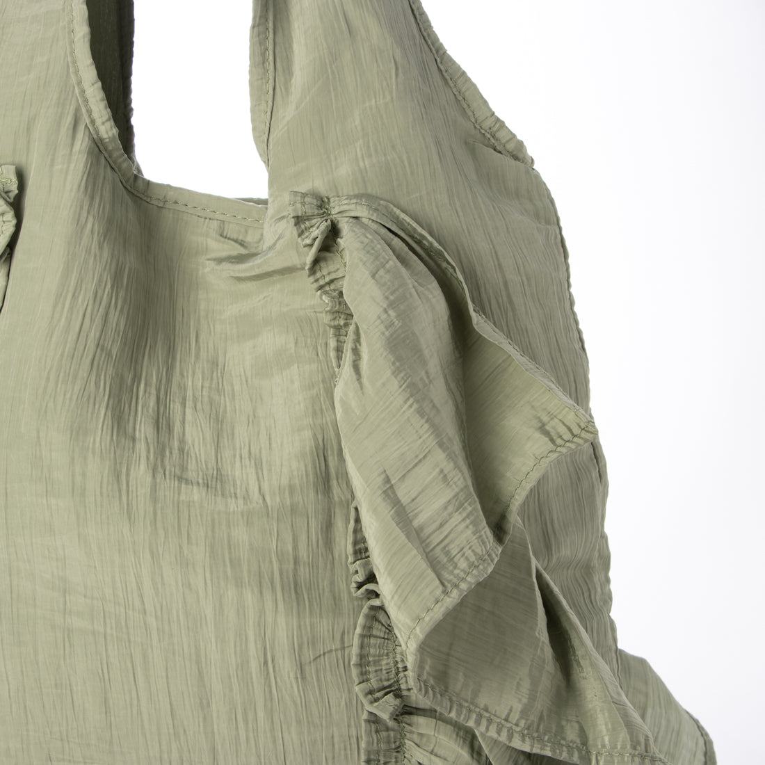 カシェリエ CACHELLIE C8732 WASHER FRILL TOTE （ミント） ミント