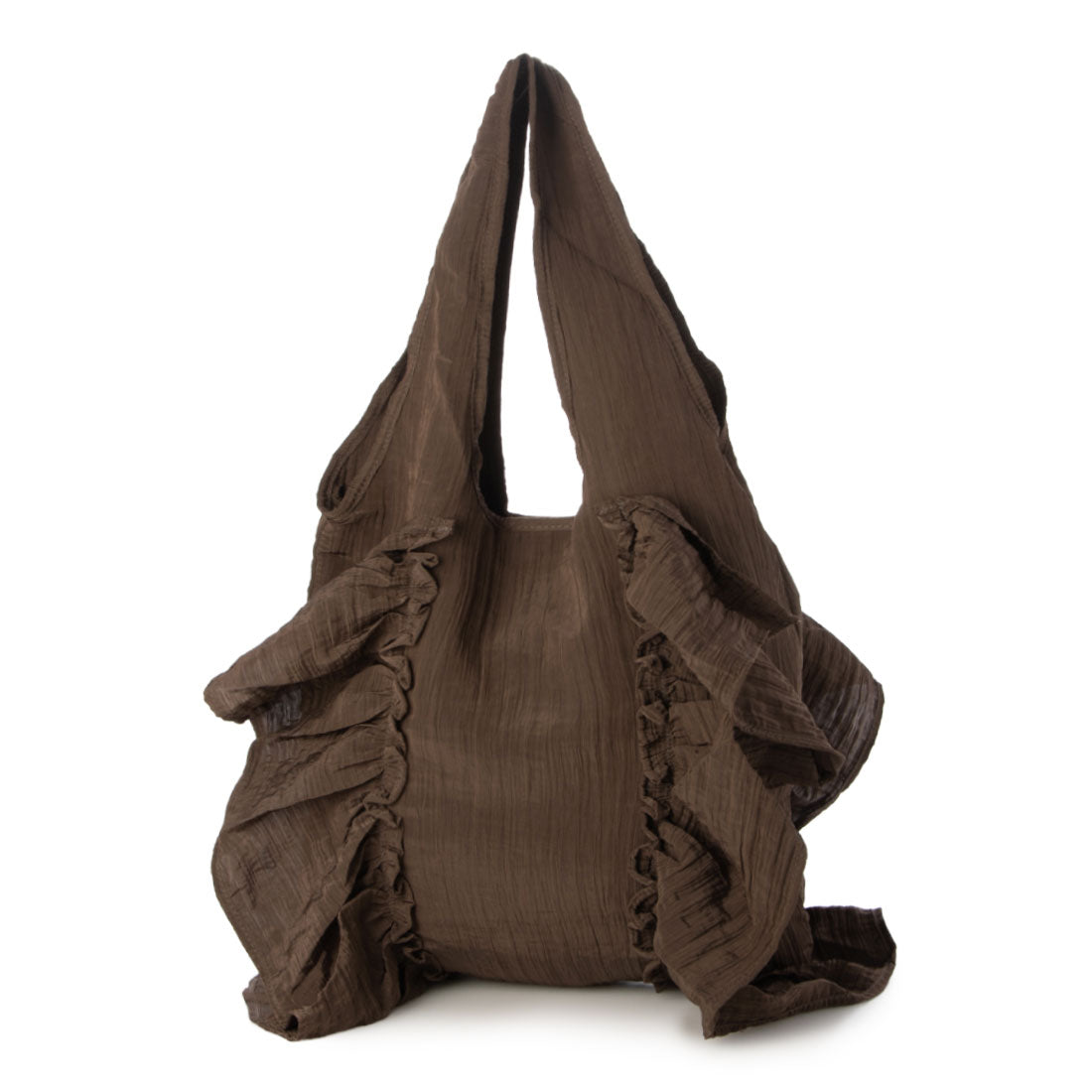 カシェリエ CACHELLIE C8732 WASHER FRILL TOTE （グレージュ） グレージュ