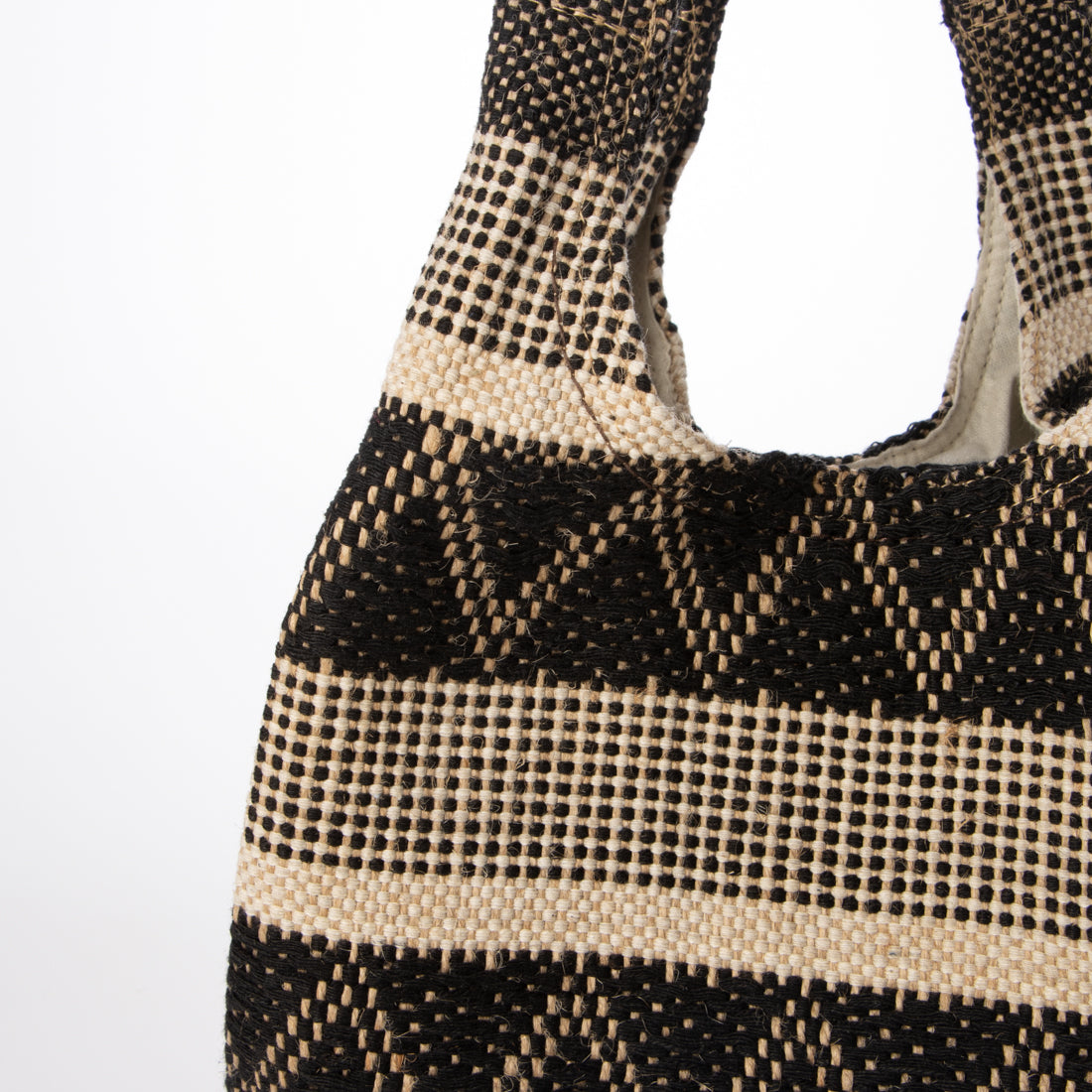 カシェリエ CACHELLIE C8796 JUTE LEATHER TOTE （トライアングル） トライアングル