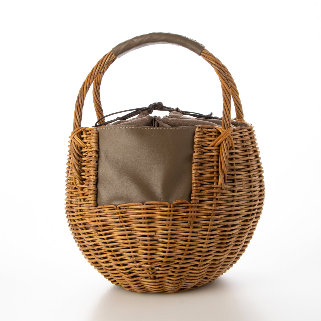 カシェリエ CACHELLIE C7409 ARRG LETHR 1HNDL TOTE